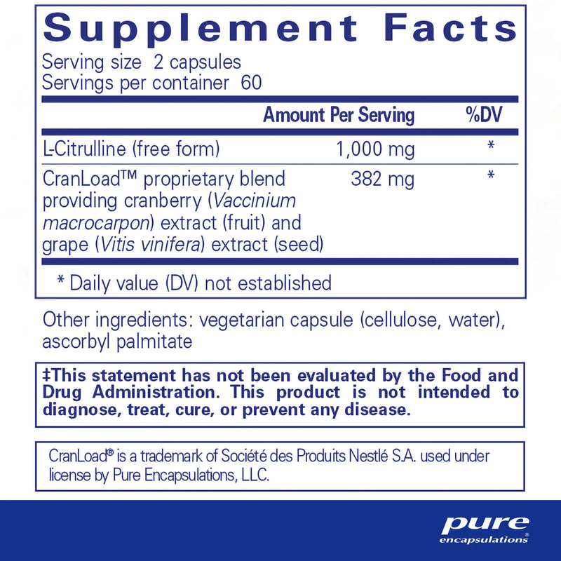 Nitric Oxide Ultra by Pure Encapsulations®
