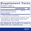 SAMe (S-Adenosylmethionine) by Pure Encapsulations®