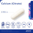 Calcium (citrate) by Pure Encapsulations®