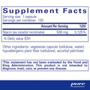 Niacitol 500 mg by Pure Encapsulations®