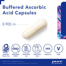 Buffered Ascorbic Acid Capsules by Pure Encapsulations®