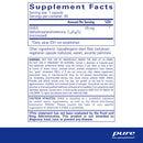 DHEA 25 mg by Pure Encapsulations®