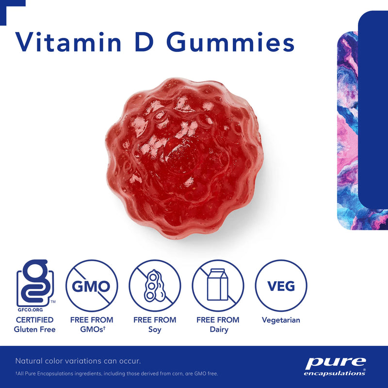 Vitamin D Gummy by Pure Encapsulations®