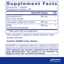 Glucosamine + Chondroitin with MSM by Pure Encapsulations®