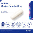 Iodine (potassium iodide) by Pure Encapsulations®