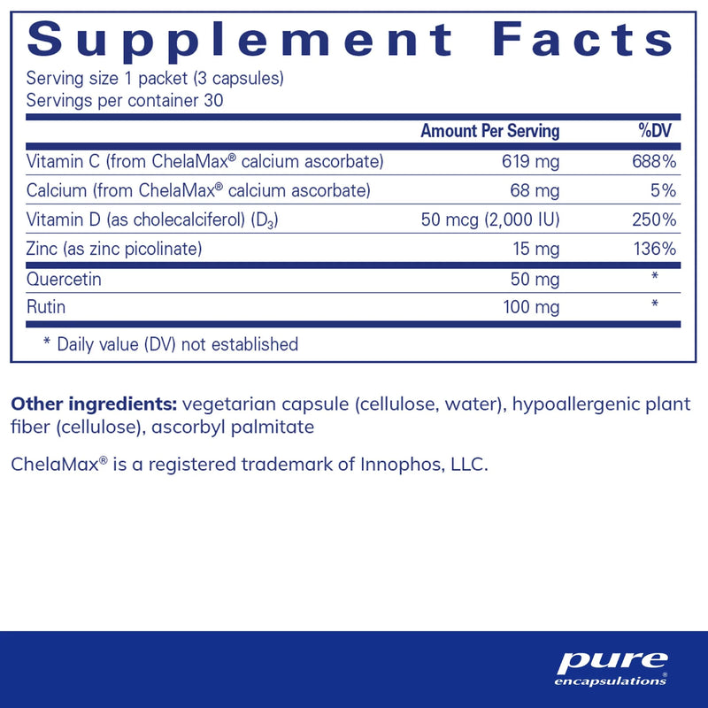 Daily Pure Pack - Immune by Pure Encapsulations®