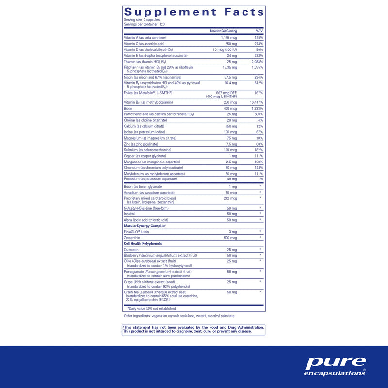 Polyphenol Nutrients by Pure Encapsulations®
