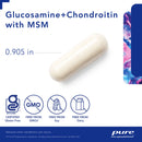 Glucosamine + Chondroitin with MSM by Pure Encapsulations®