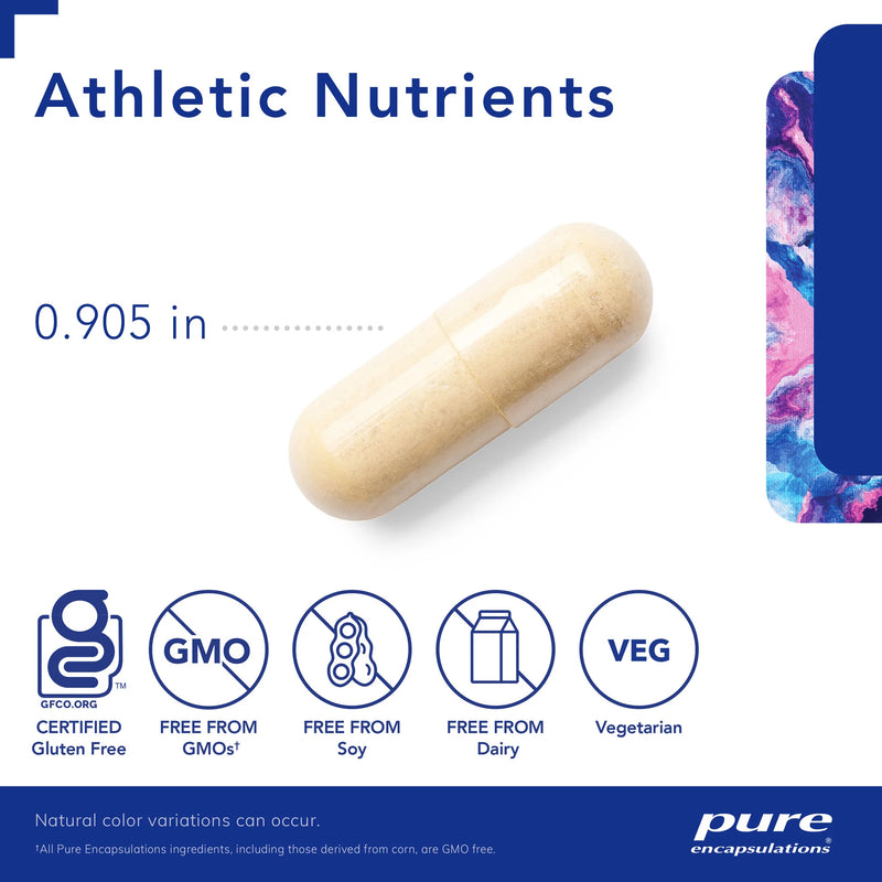 Athletic Nutrients by Pure Encapsulations®