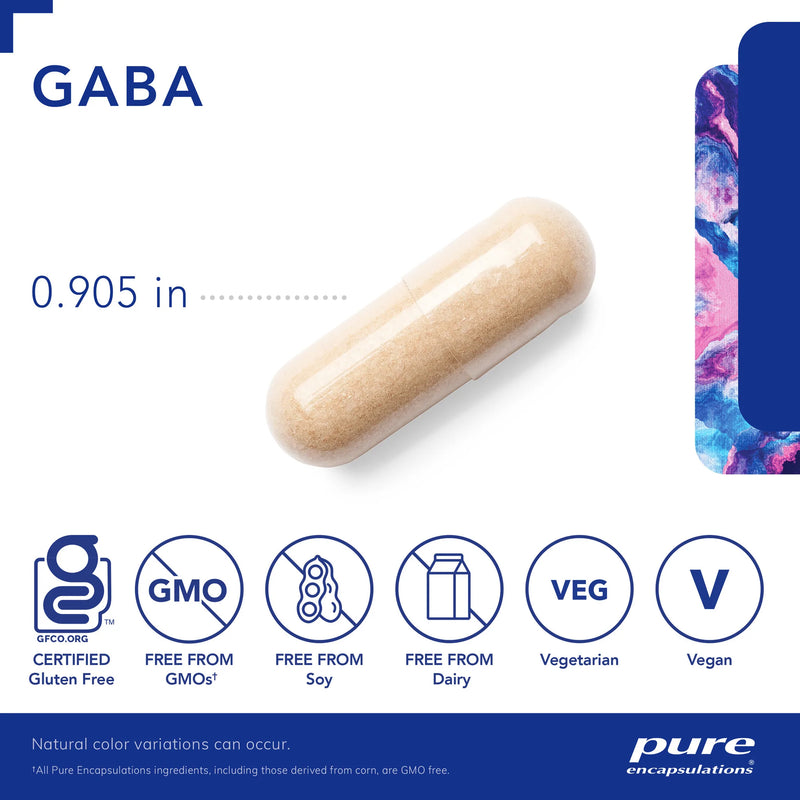 GABA by Pure Encapsulations®