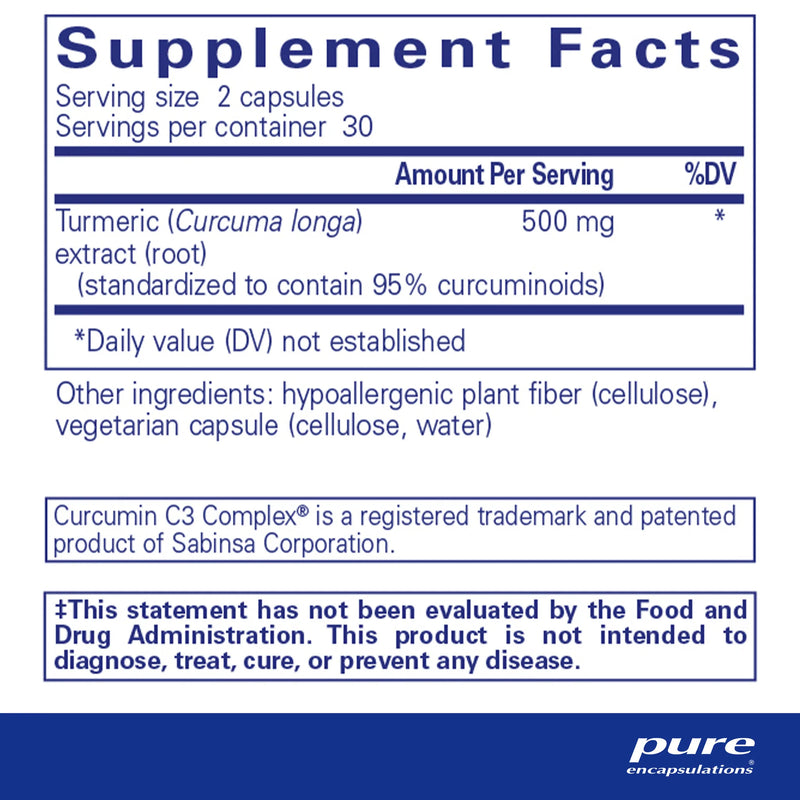 Curcumin by Pure Encapsulations®