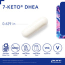 7-KETO DHEA 100 mg by Pure Encapsulations®