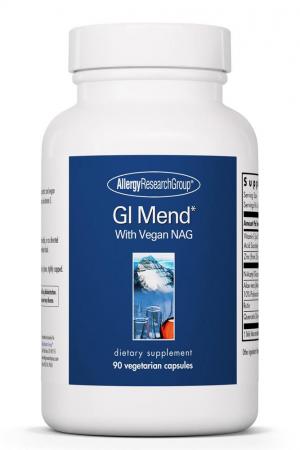 GI Mend* with Vegan NAG (formerly GastroCort II) 90 vegicaps by Allergy Research Group