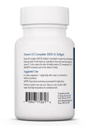 Vitamin D3 Complete 5000 IU Softgels by Allergy Research Group
