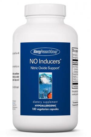 NO Inducers* 180 Vegetarian Capsules by Allergy Research Group