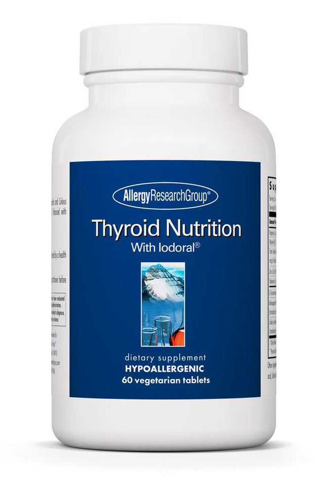 Thyroid Nutrition 60 Vegetarian Tablets by Allergy Research Group