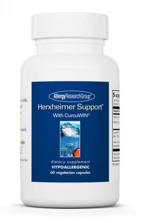 Herxheimer Support* with CurcuWIN® New! 60 vegetarian capsules by Allergy Research Group