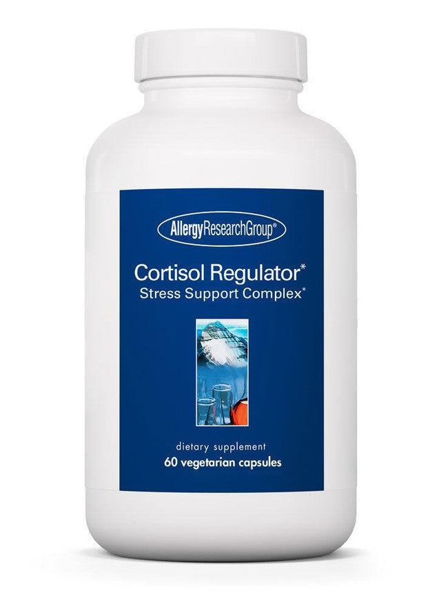 Cortisol Regulator* Stress Support Complex* New! 60 vegetarian capsules by Allergy Research Group