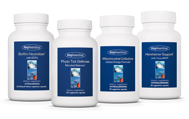 Dr. Darin Ingels Natural Defense System* New! 4 product bundle pack by Allergy Research Group