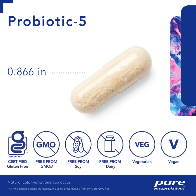 Probiotic-5 by Pure Encapsulations®