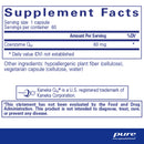CoQ10 60 mg by Pure Encapsulations®