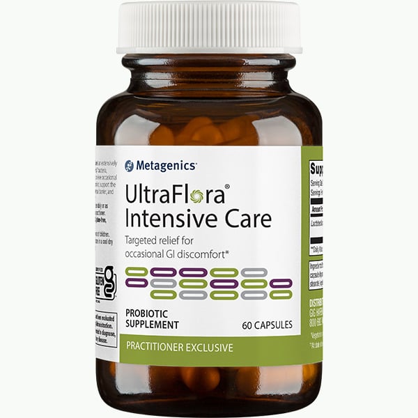 UltraFlora® Intensive Care by Metagenics