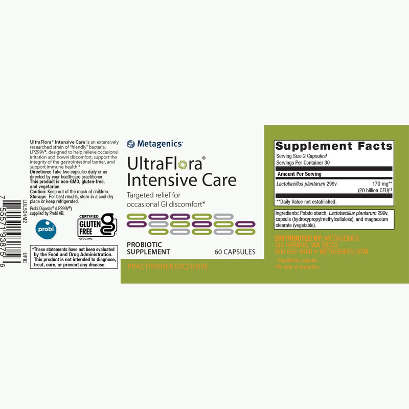 UltraFlora® Intensive Care by Metagenics