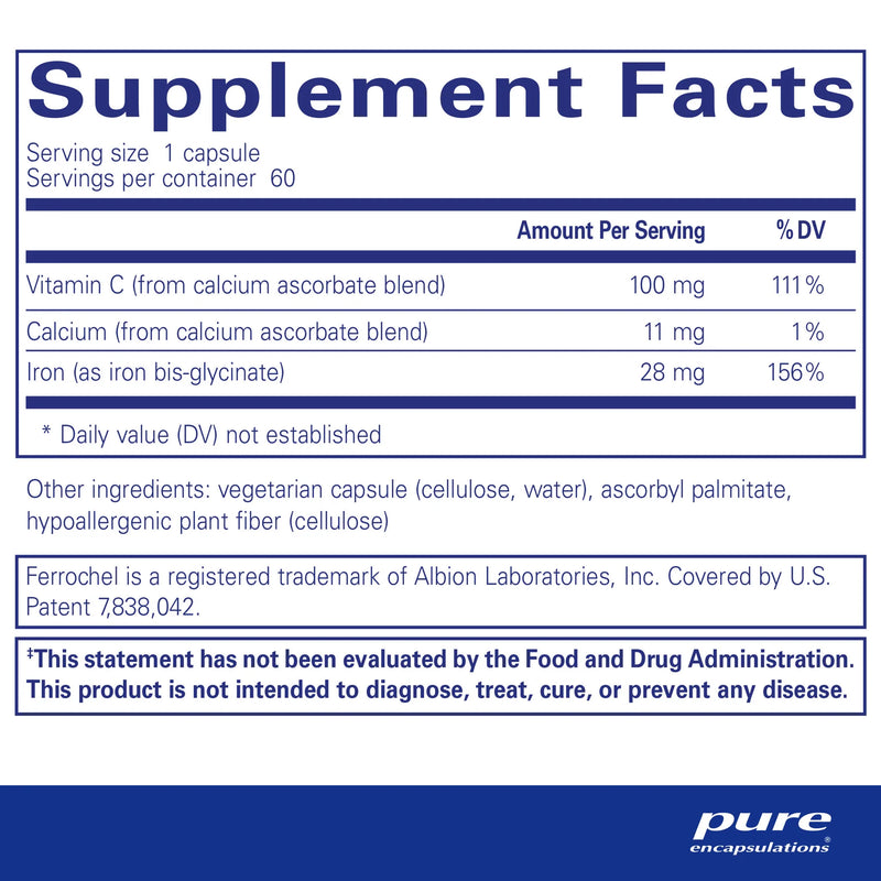 OptiFerin-C by Pure Encapsulations®