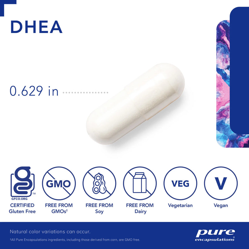 DHEA 5 mg by Pure Encapsulations®