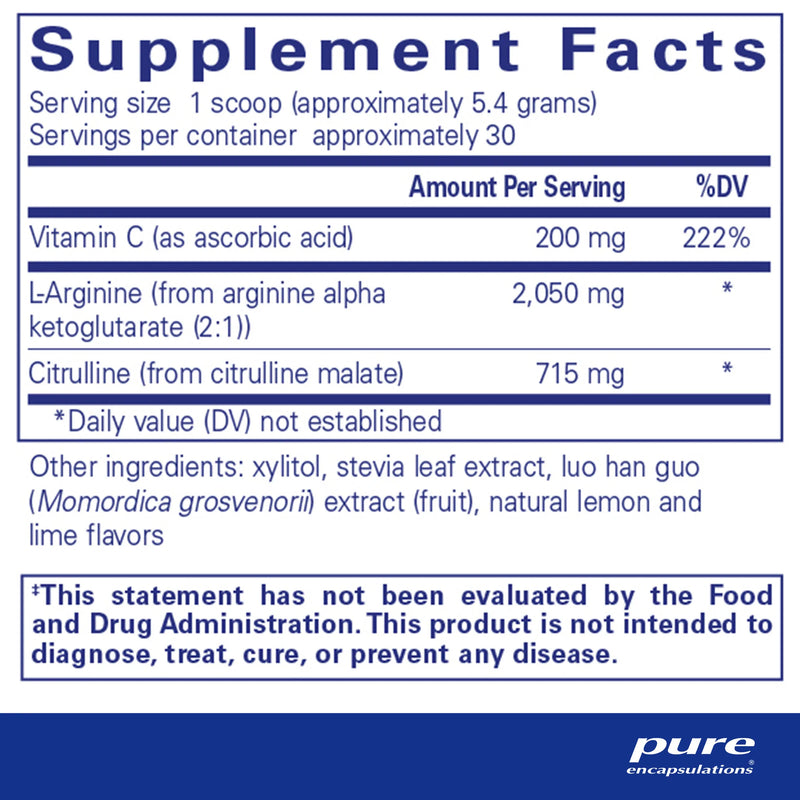 Nitric Oxide Support by Pure Encapsulations®