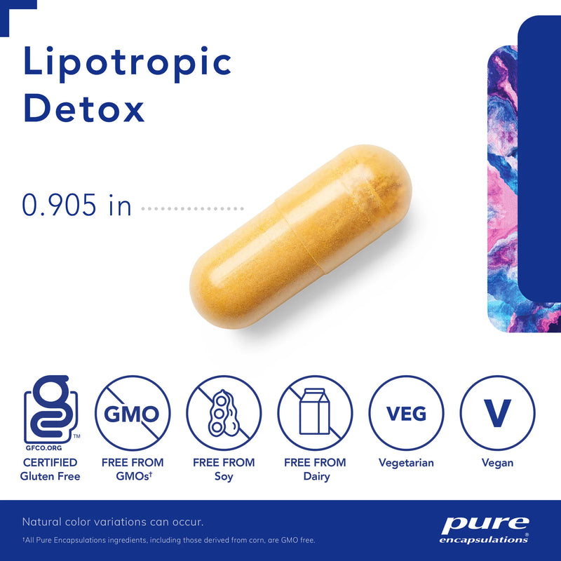 Lipotropic Detox by Pure Encapsulations®