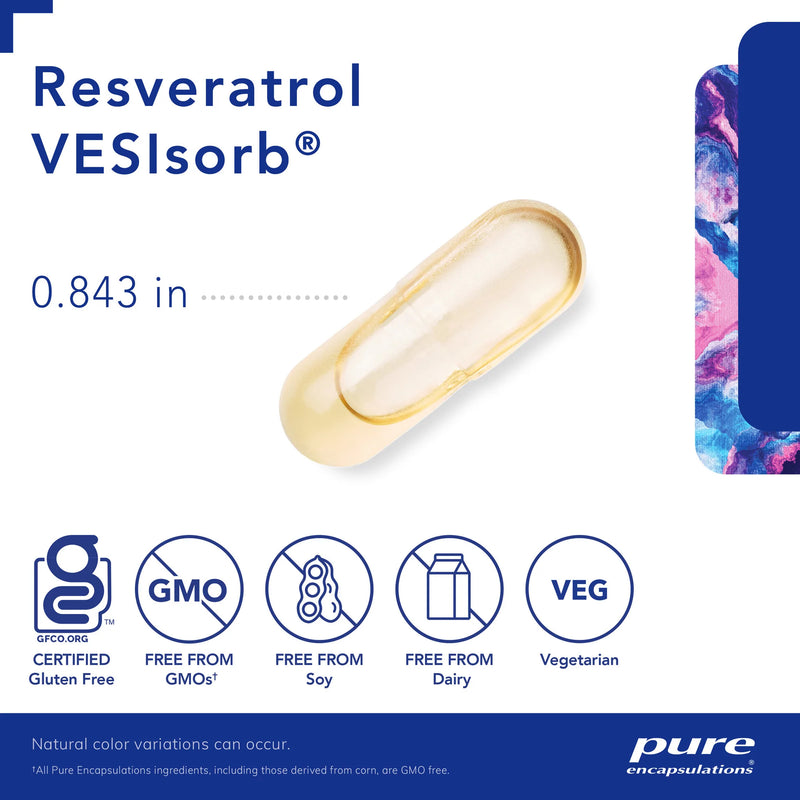 Resveratrol VESIsorb by Pure Encapsulations®
