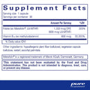 B12 Folate by Pure Encapsulations®