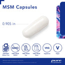 MSM Capsules by Pure Encapsulations®