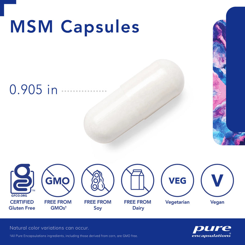 MSM Capsules by Pure Encapsulations®