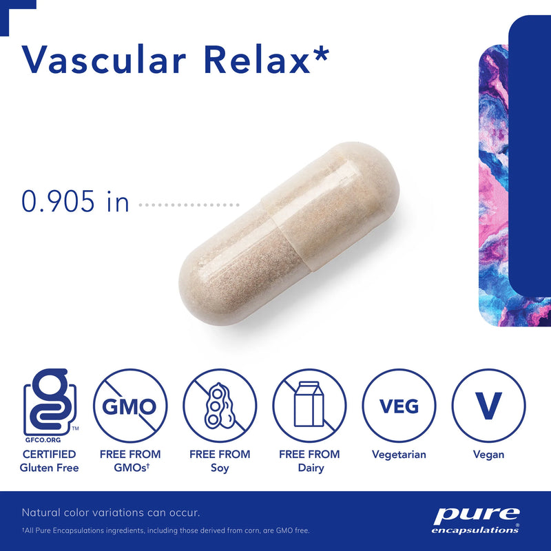 Vascular Relax by Pure Encapsulations®