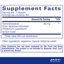 Resveratrol by Pure Encapsulations®