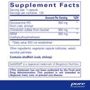 Glucosamine + Chondroitin with MSM by Pure Encapsulations®