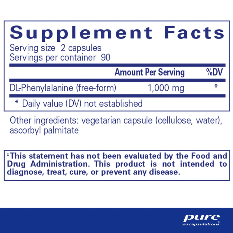 DL-Phenylalanine by Pure Encapsulations®