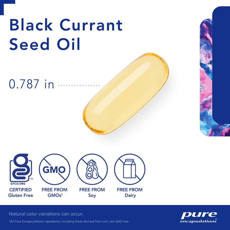 Black Currant Seed Oil by Pure Encapsulations®