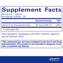 Vitamin D3 25 mcg (1,000 IU) by Pure Encapsulations®