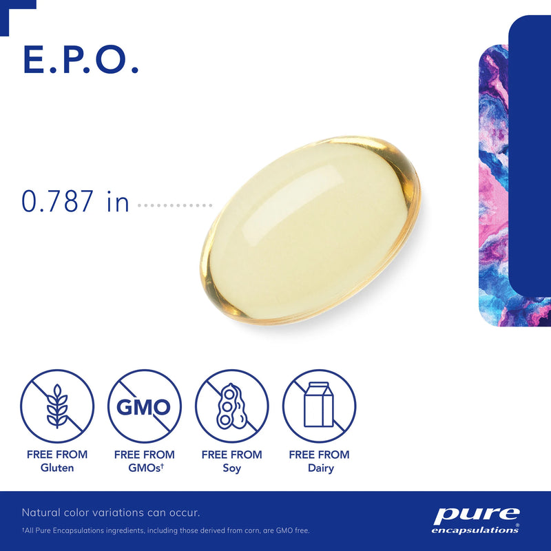 E.P.O. (Evening Primrose Oil) by Pure Encapsulations®