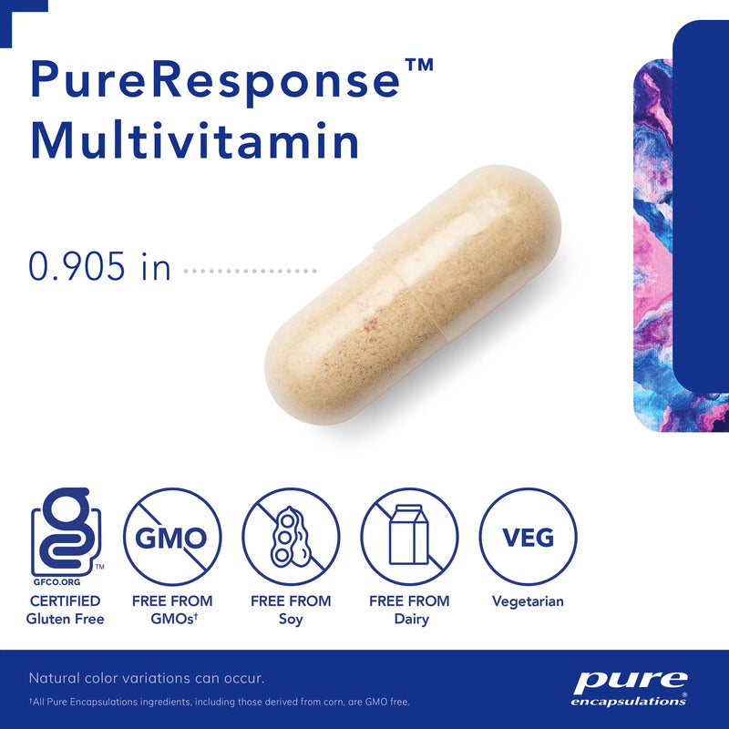 PureResponse Multivitamin by Pure Encapsulations®