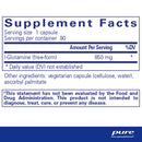L-Glutamine 850 mg by Pure Encapsulations®