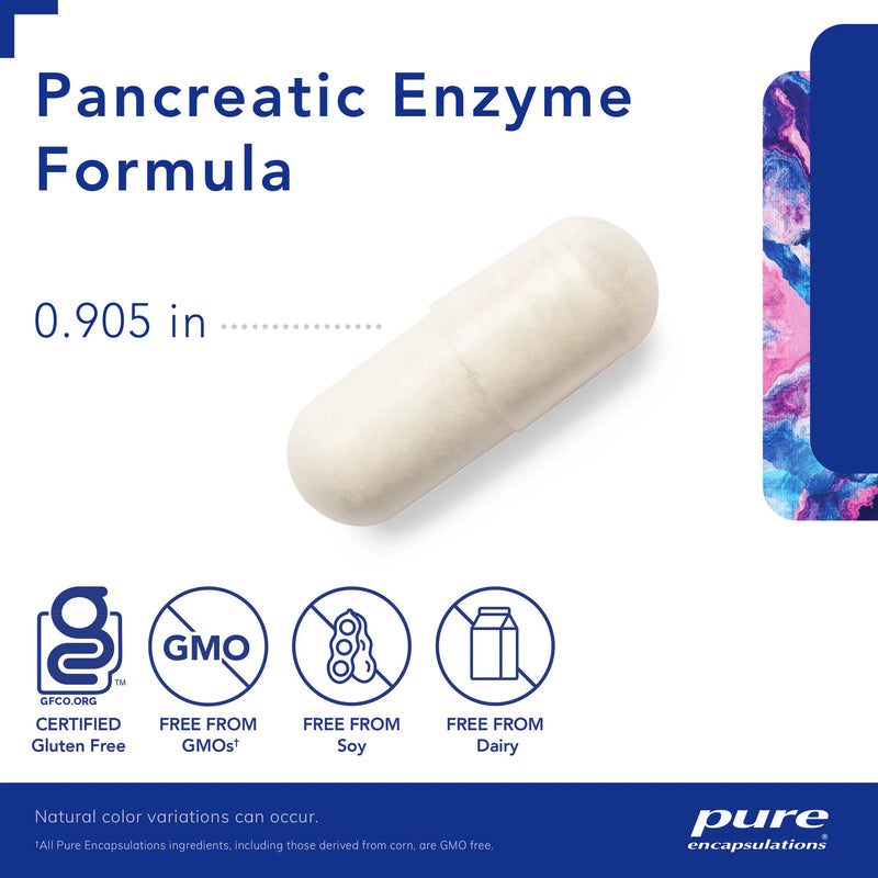 Pancreatic Enzyme Formula by Pure Encapsulations®