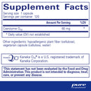 CoQ10 60 mg by Pure Encapsulations®