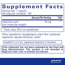 Hyaluronic Acid by Pure Encapsulations®