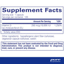 Vitamin D3 250 mcg (10,000 IU) by Pure Encapsulations®