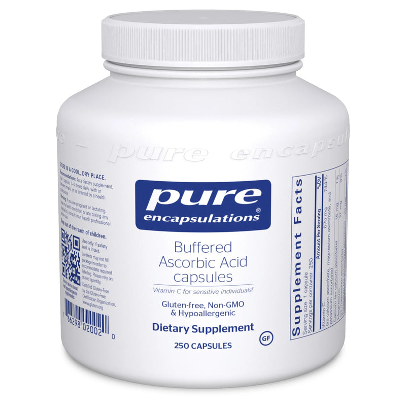 Buffered Ascorbic Acid Capsules by Pure Encapsulations®