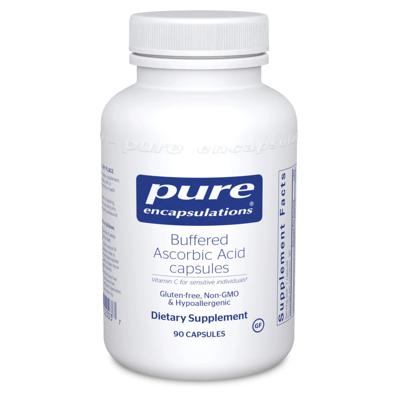 Buffered Ascorbic Acid Capsules by Pure Encapsulations®
